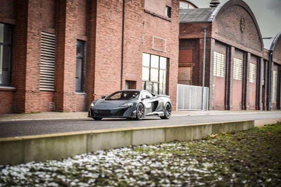  McLaren 675LT by Edo Competition 2019 года  (фото 20 из 20)